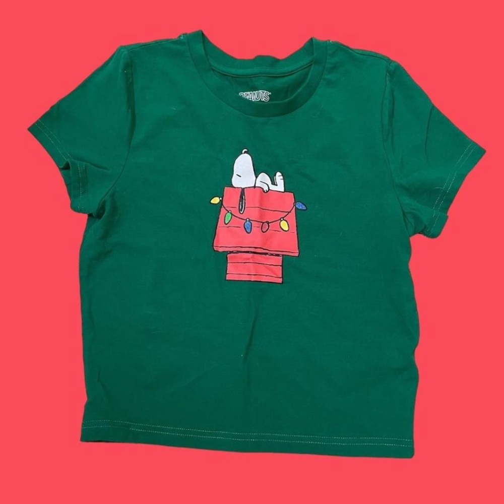 Snoopy baby tee